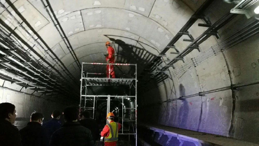 西湖地铁线路病害整治及养护维修